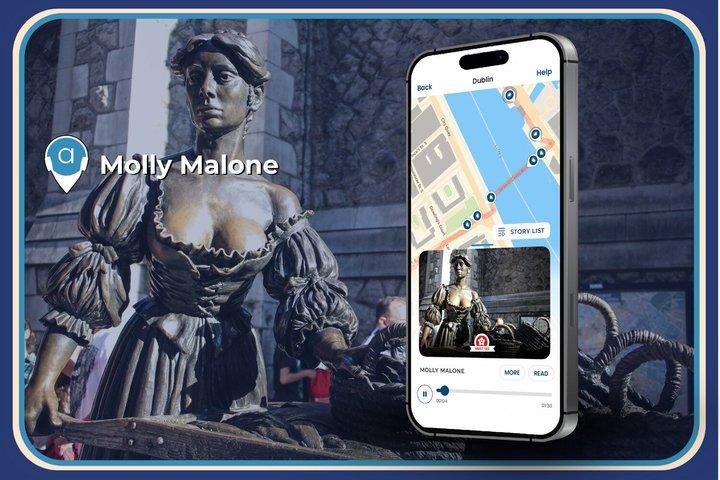 Dublin City Ireland Self Guided Walking Audio Tour