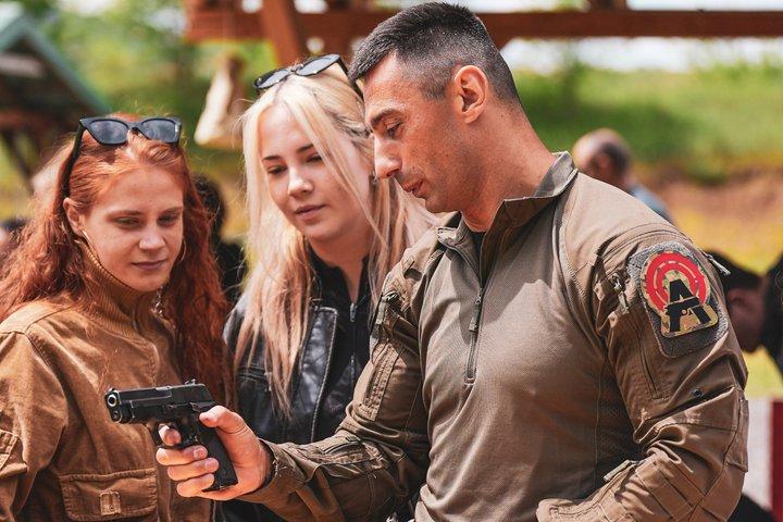 Handgun Tour Shooting Experience in Belgrade 25 Rounds