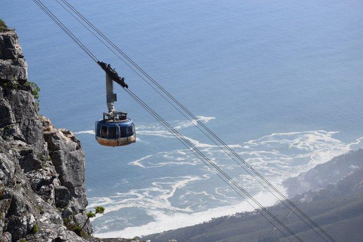 Cape Town Lions Head og Table Mountain Guidede Vandringer