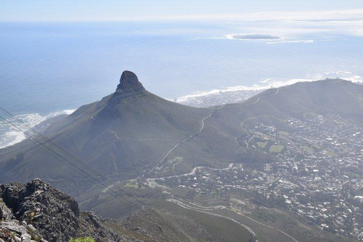 Cape Town Lions Head og Table Mountain Guidede Vandringer
