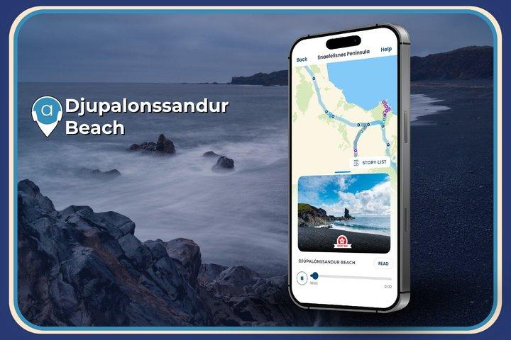 Snaefellsnes Peninsula Self-Guided Driving Audio Tour