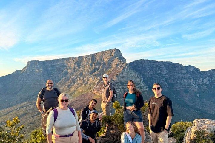 Cape Town Lions Head og Table Mountain Guidede Vandringer