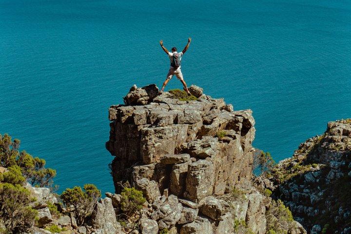 Cape Town Lions Head og Table Mountain Guidede Vandringer
