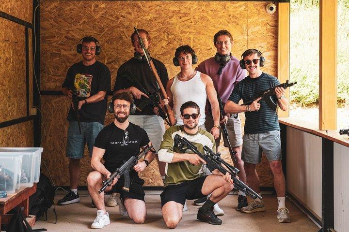 Guerrilla Warfare Shooting Experience in Belgrade 60 Rounds