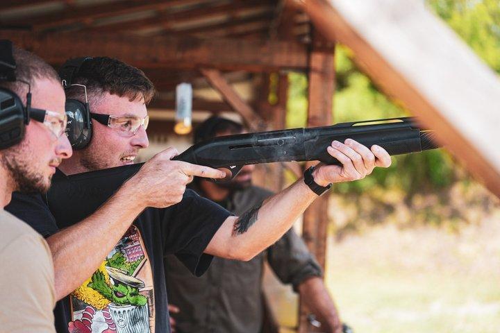 Guerrilla Warfare Shooting Experience in Belgrade 60 Rounds