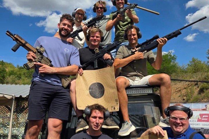 Guerrilla Warfare Shooting Experience in Belgrade 60 Rounds