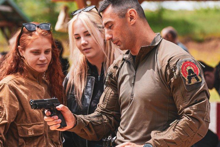 Guerrilla Warfare Shooting Experience in Belgrade 60 Rounds