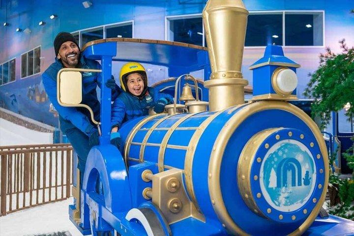 Abu Dhabi Snow Park Entry Ticket Indoor Snow Experience