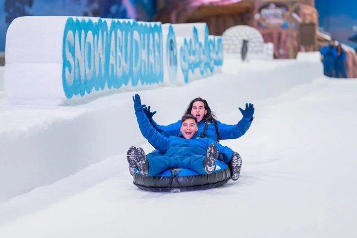 Abu Dhabi Snow Park Entry Ticket Indoor Snow Experience
