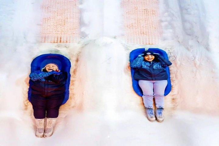 Abu Dhabi Snow Park Entry Ticket Indoor Snow Experience