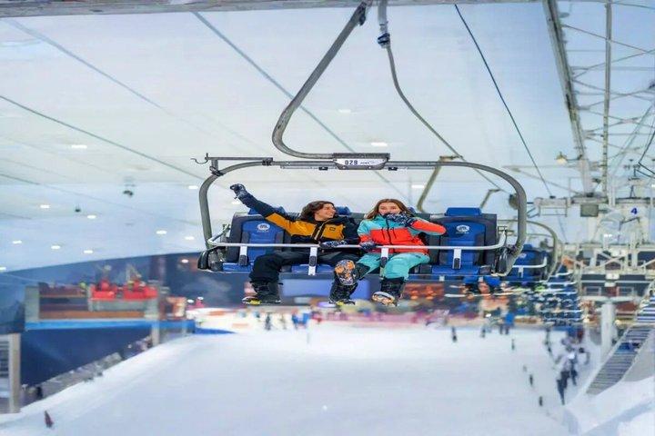 Abu Dhabi Snow Park Entry Ticket Indoor Snow Experience