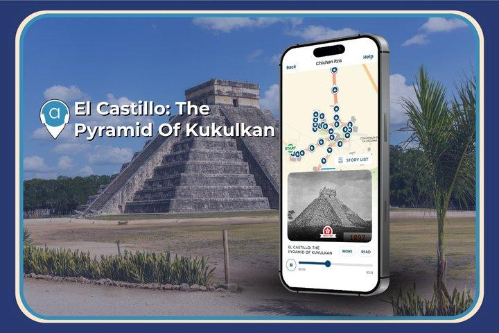 Chichen Itza: Selvguidet tur med lydfortælling og kort