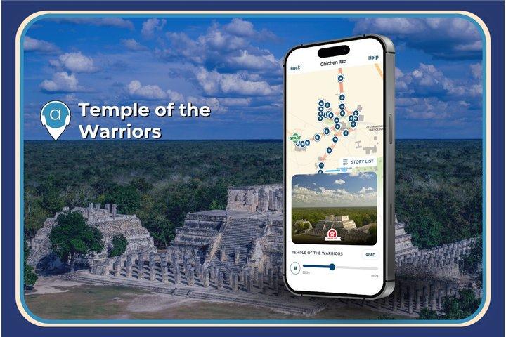 Chichen Itza: Selvguidet tur med lydfortælling og kort