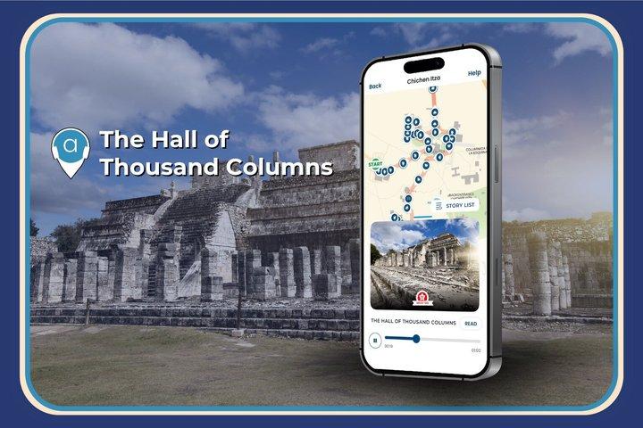 Chichen Itza: Selvguidet tur med lydfortælling og kort