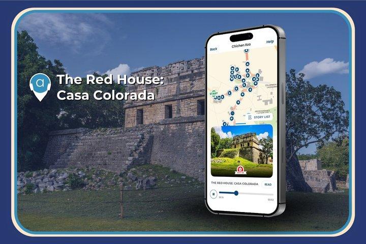 Chichen Itza: Selvguidet tur med lydfortælling og kort