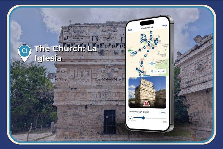 Chichen Itza: Selvguidet tur med lydfortælling og kort