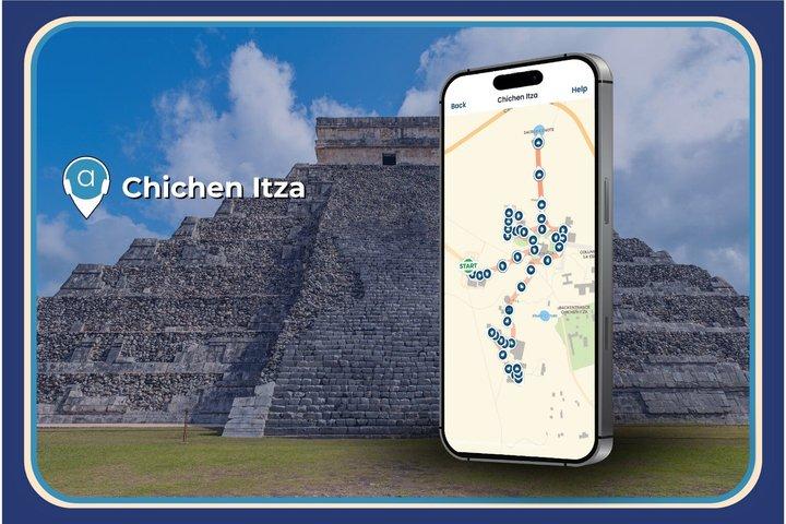 Chichen Itza: Selvguidet tur med lydfortælling og kort
