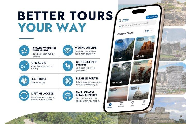 Tulum Mayan Ruins GPS Self-Guided Walking Audio Tour