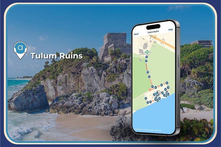 Tulum Mayan Ruins GPS Self-Guided Walking Audio Tour