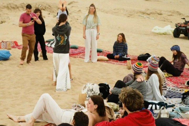 Agadir Taghazout Quad, Sandboard, Sunset and Moroccan Dinner