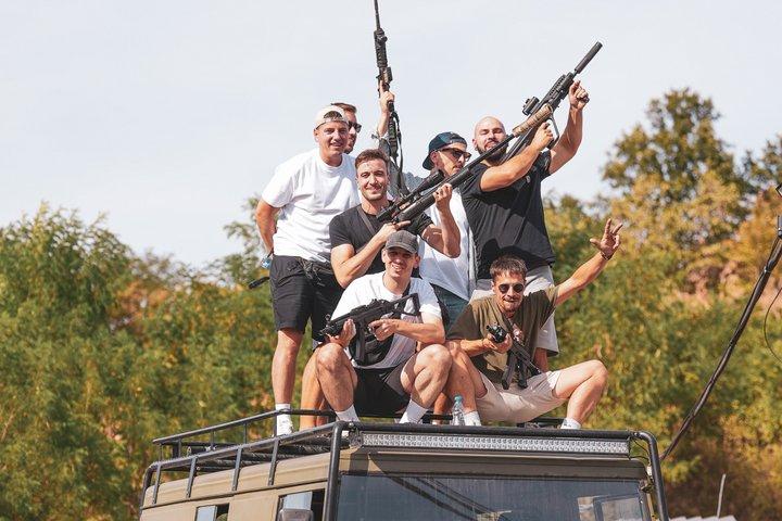 Guerrilla Warfare Shooting Experience in Belgrade 60 Rounds