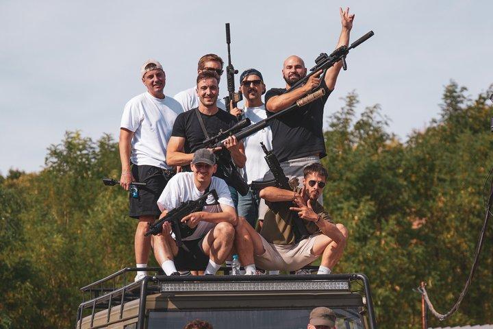 Guerrilla Warfare Shooting Experience in Belgrade 60 Rounds