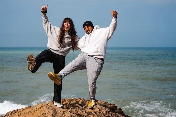Agadir Taghazout Quad, Sandboard, Sunset and Moroccan Dinner