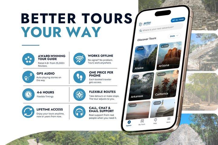 Coba Ruins Self-Guided Walking Tour with Audio Guide