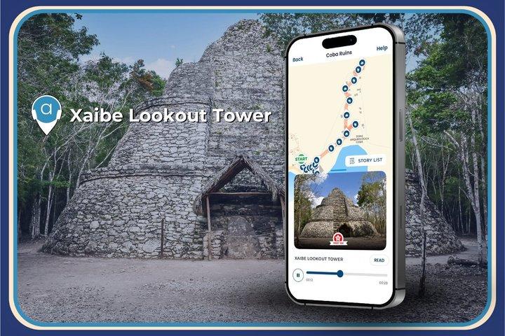 Coba Ruins Self-Guided Walking Tour with Audio Guide