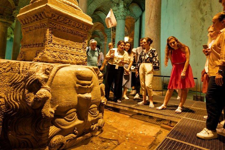Guidad tur i Basilica Cistern