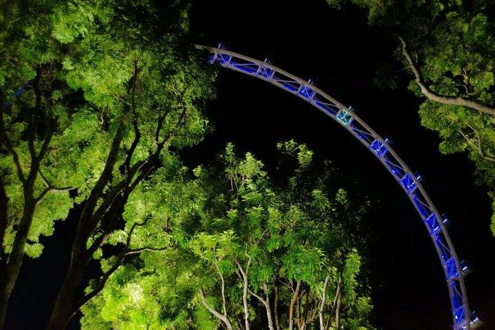 Singapore Flyer Tickets and Luxury Dining Experience
