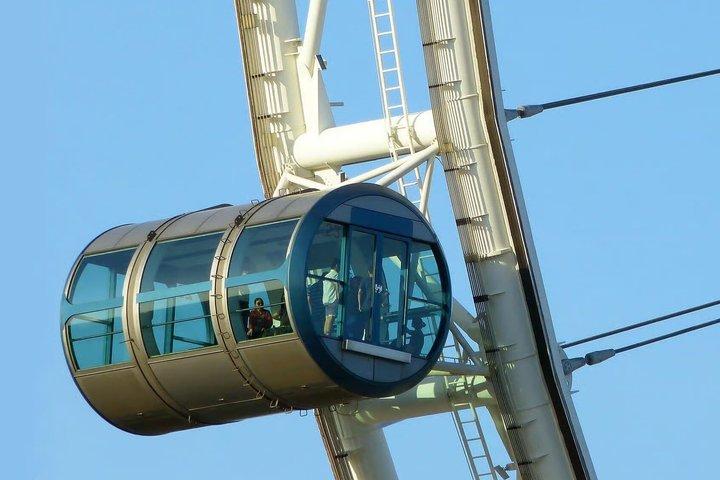 Singapore Flyer Tickets and Luxury Dining Experience