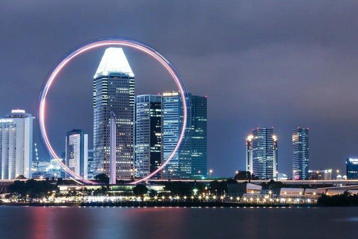 Singapore Flyer Tickets and Luxury Dining Experience