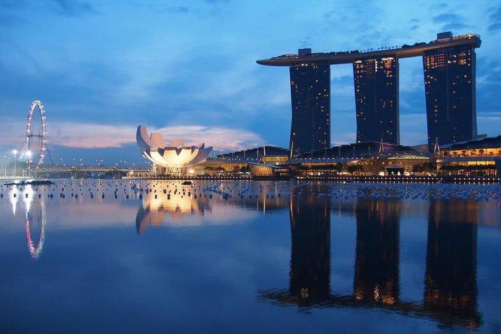 Singapore Flyer Tickets and Luxury Dining Experience