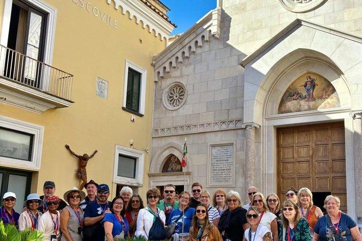 Capri : Premier arrivé à la Grotte Bleue – L'île avant la foule