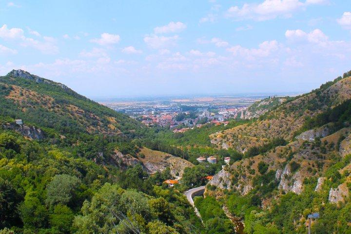 Tour di un'intera giornata di Plovdiv e della fortezza di Asen da Sofia