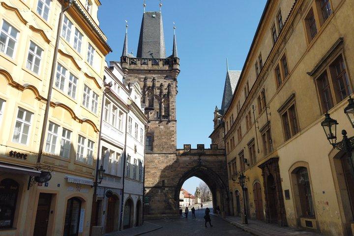 Promenadvisning i Pragslottet och Petříns dolda hörn
