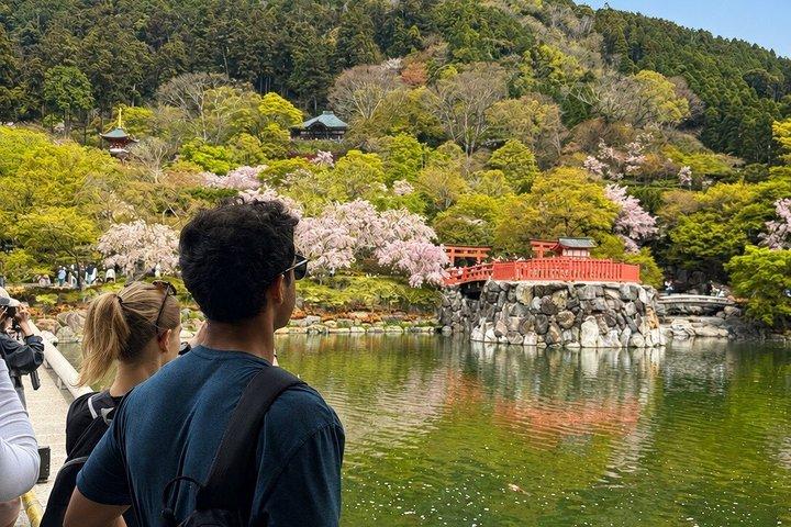 大阪ジャパンE MTBトレイルライド：勝尾寺＆巡礼道
