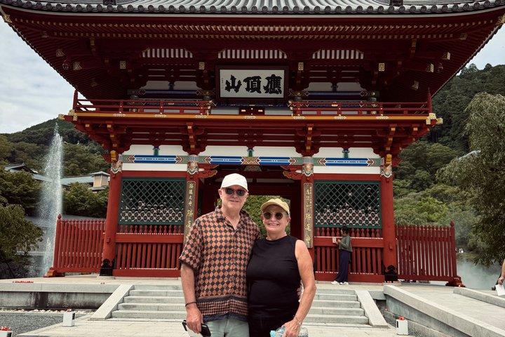 大阪ジャパンE MTBトレイルライド：勝尾寺＆巡礼道