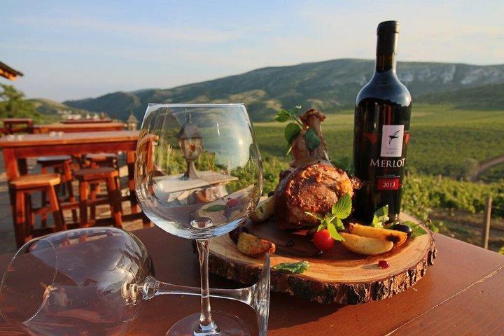 Wine Day Trip from Skopje 2 Wineries Stobi Ruins and Lunch