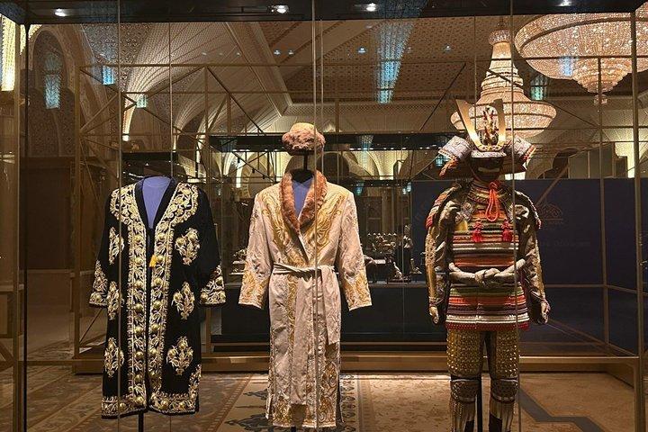 プレミアム・アブダビプライベート文化遺産ガイド付き市内ツアー