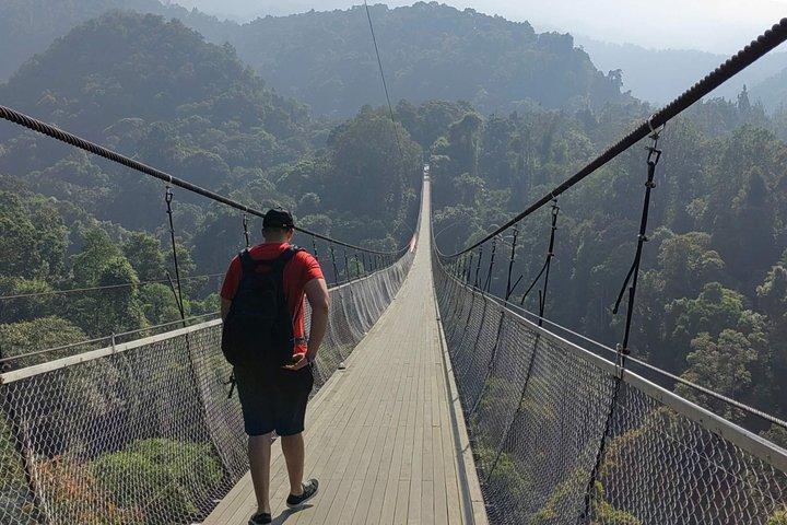 ジャカルタ・シトゥ・グヌン自然と滝の日帰り旅行から