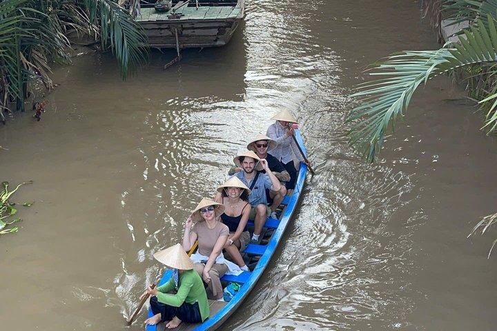 Cu Chi Tunnels & Mekong Delta Adventure: Full-Day Small Group