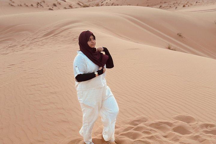 Matin de dune bashing avec quad