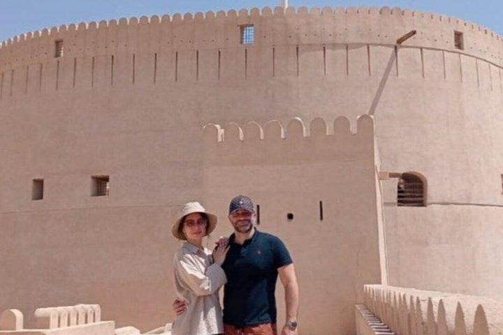 Shared Full-Day Nizwa & Jebel Shams Mountain Tour from Muscat
