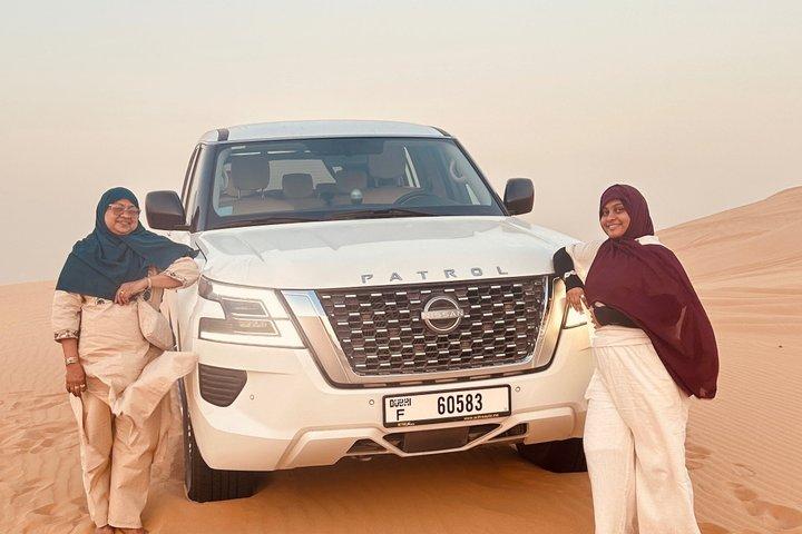 Aventure de safari dans le désert de Dubaï