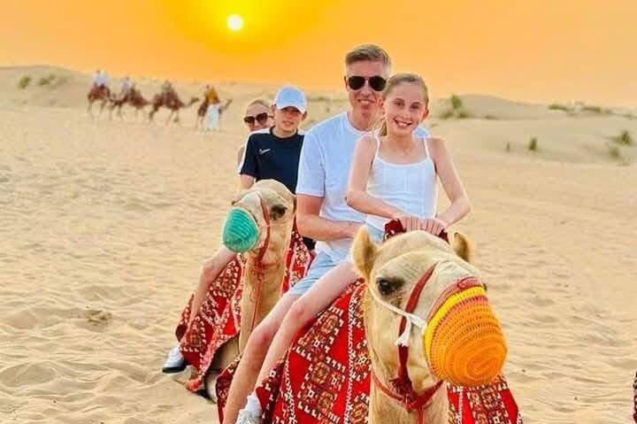 Aventure de safari dans le désert de Dubaï