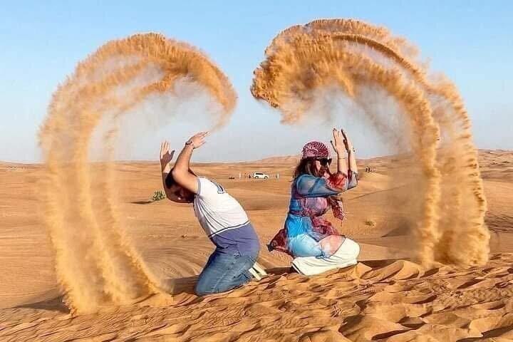 Aventure de safari dans le désert de Dubaï