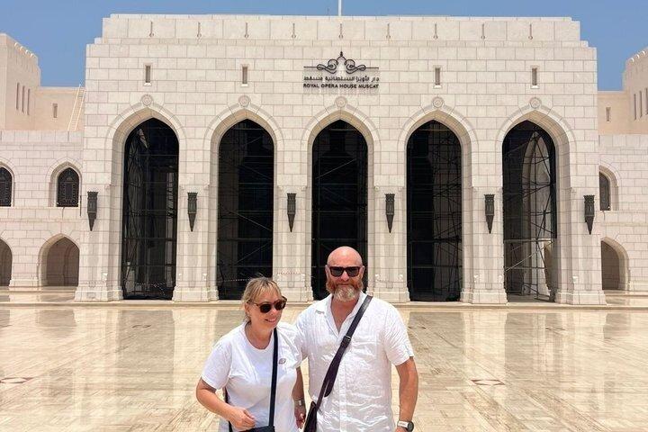 Muscat City Highlights Shared Half Day Tour