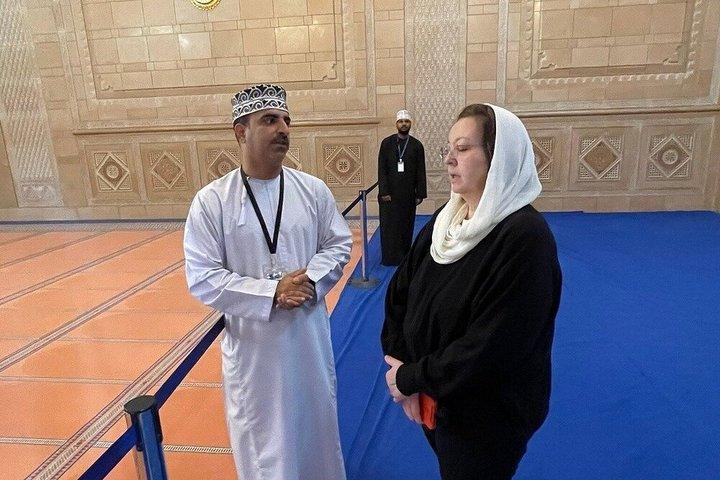 Muscat City Highlights Shared Half Day Tour